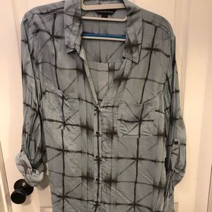 Rock and republic blouse button down